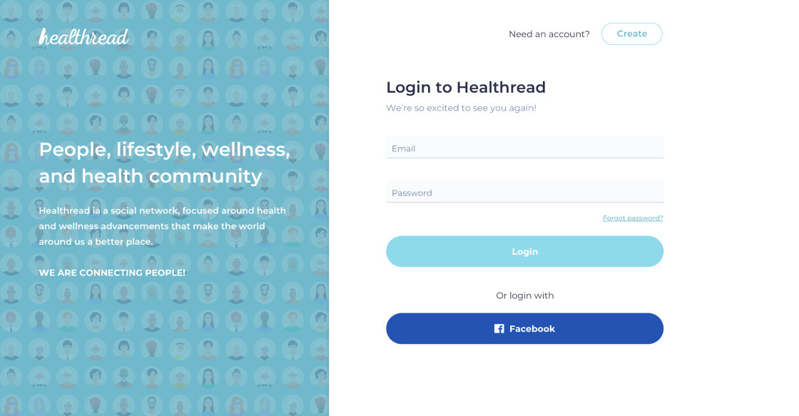 Healthread Web App