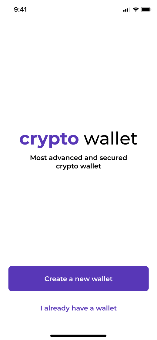 CryptoWallet