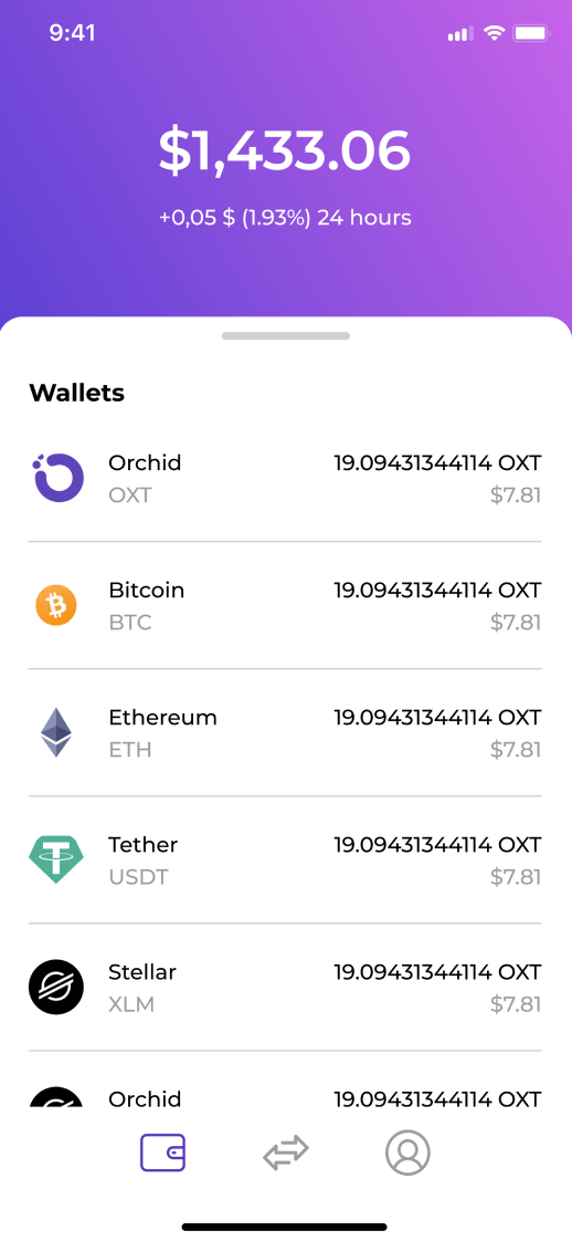 CryptoWallet
